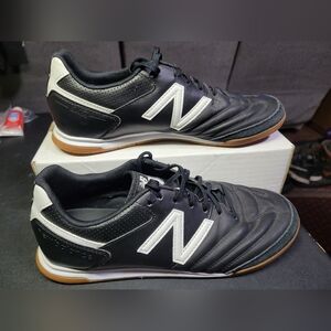 New Balance 442 Athletic Shoes Mens Size 8 D Black Low Top Sneakers MSCFIBW1